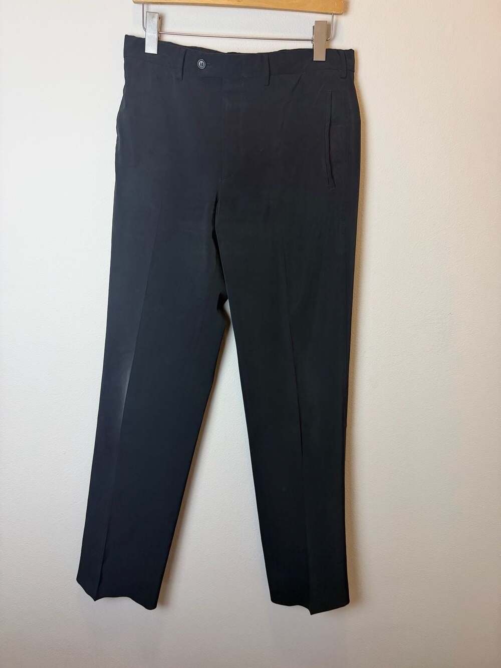 Prada Men's Black Dress Pants Size 48